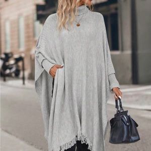 Women poncho